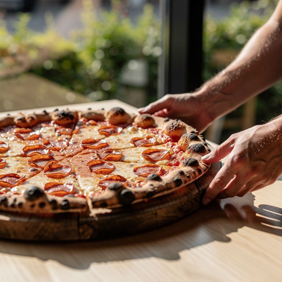 Classic Pepperoni Pizza - Large